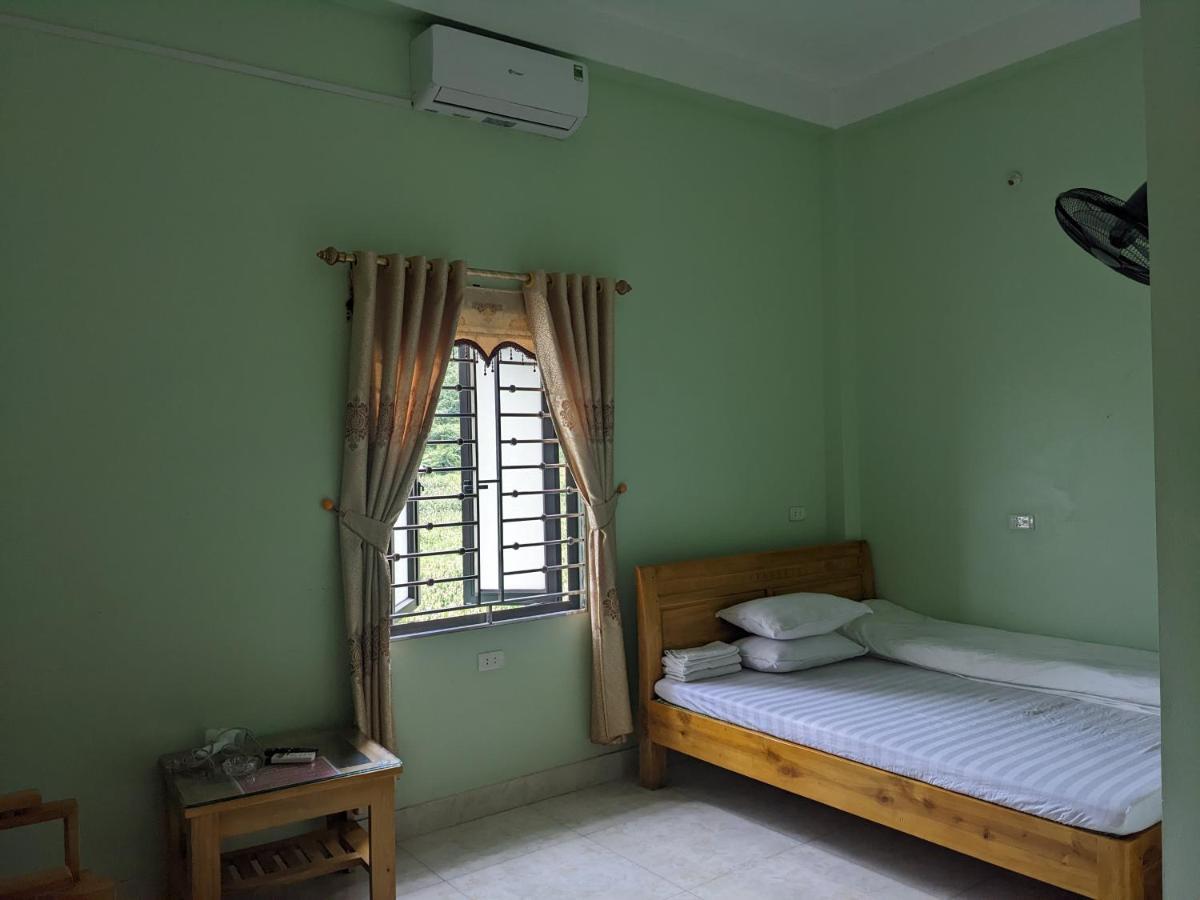 nhà nghỉ Ngọc Lam Quan Ba Esterno foto