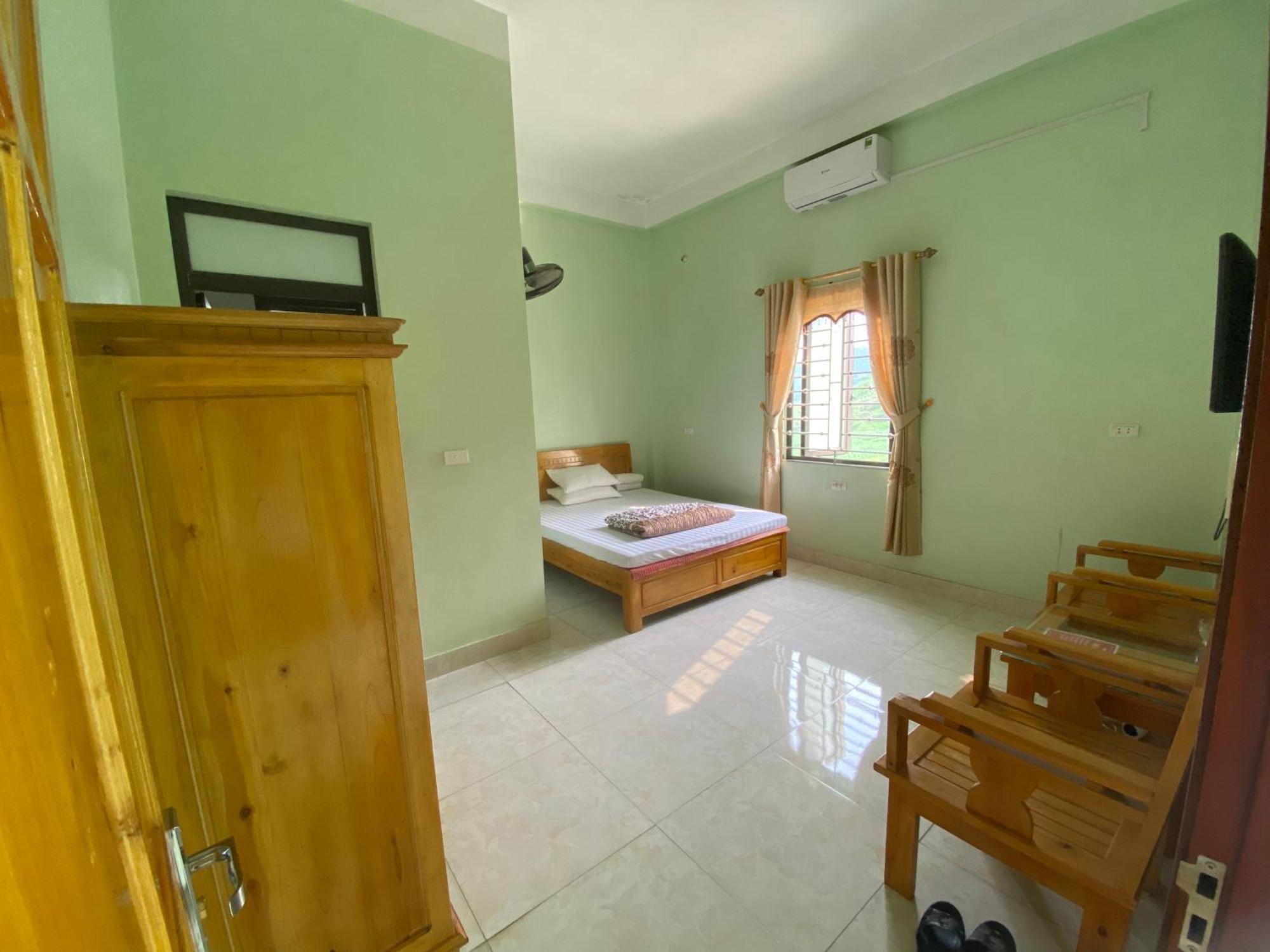 nhà nghỉ Ngọc Lam Quan Ba Esterno foto