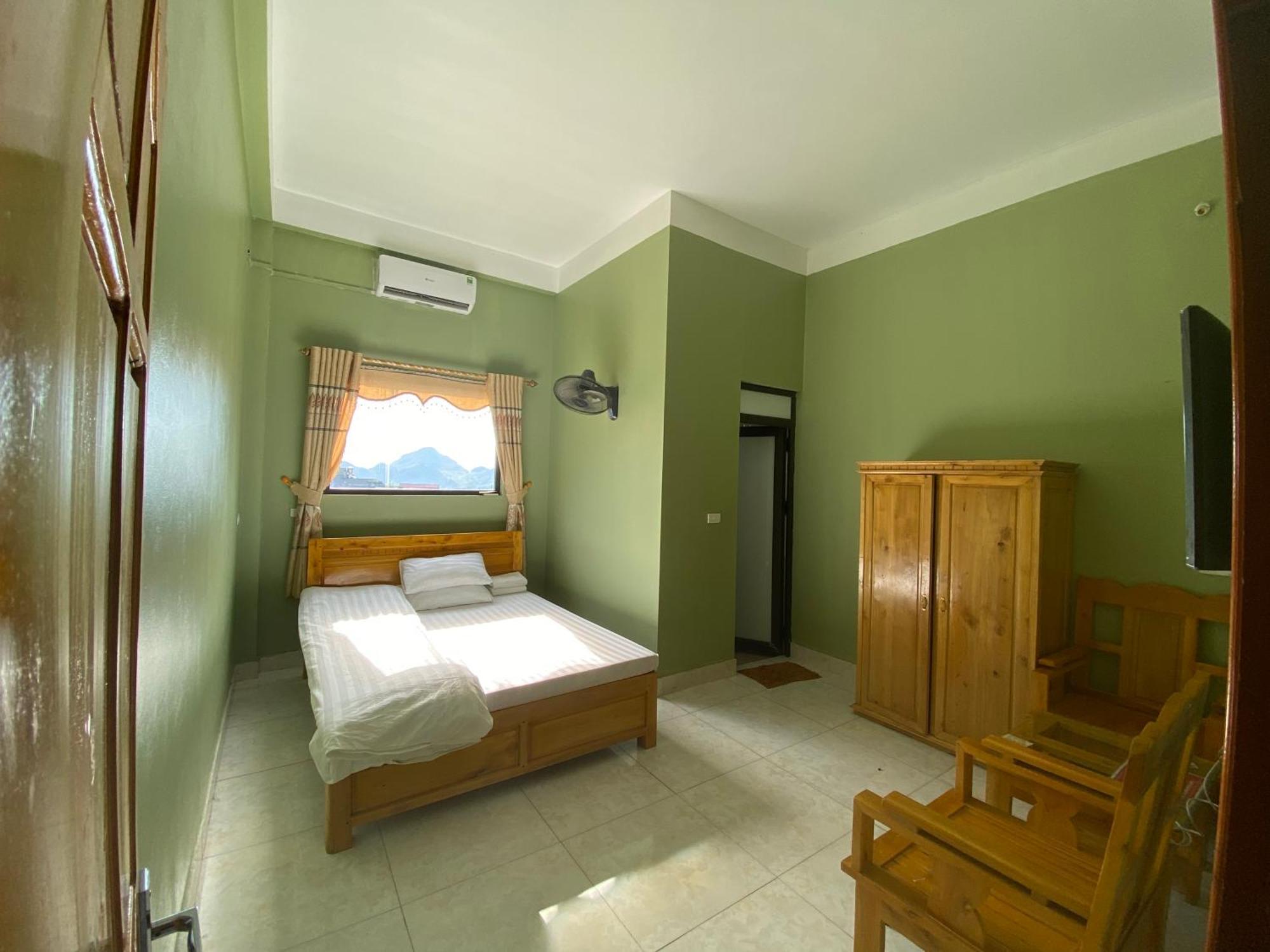 nhà nghỉ Ngọc Lam Quan Ba Esterno foto